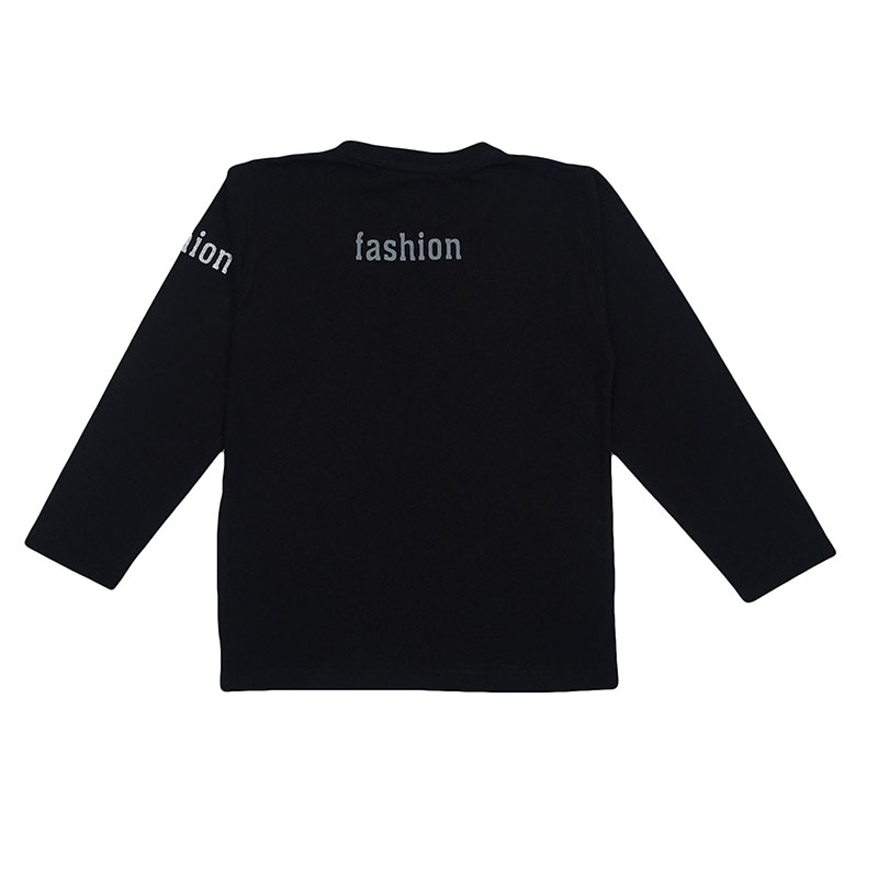 Black Full Sleeves Shirt