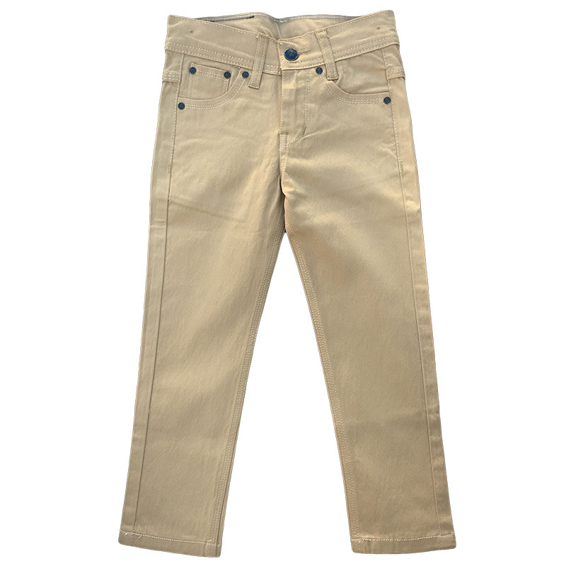 Boys Jeans Plain Brown