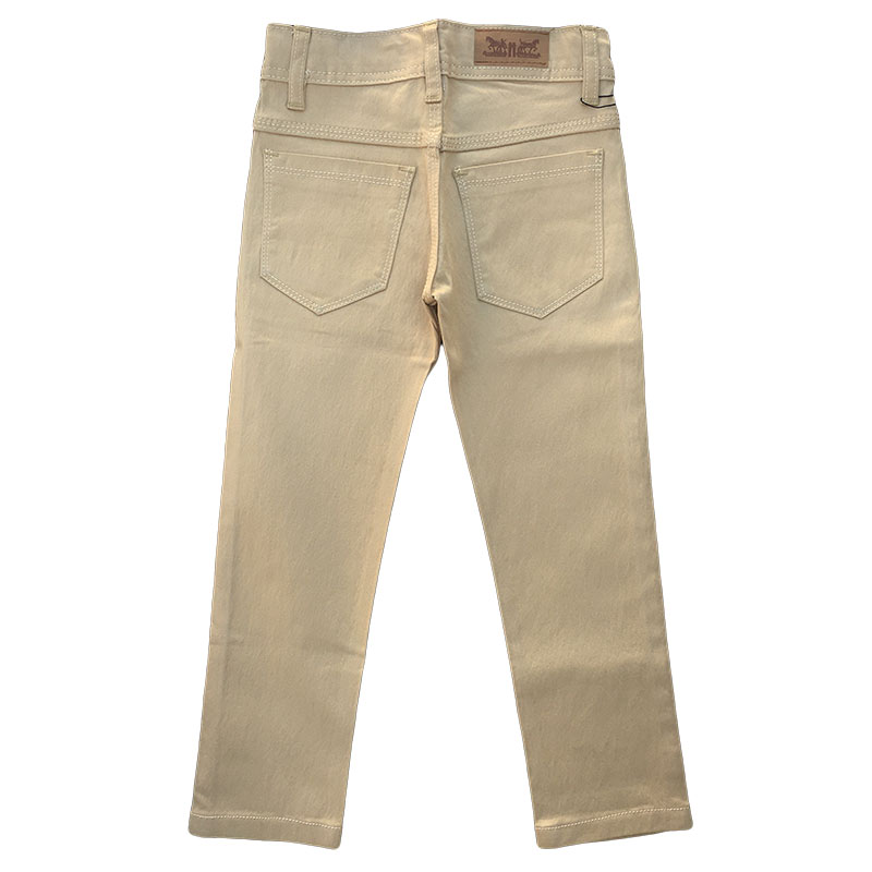 Boys Jeans Plain Brown