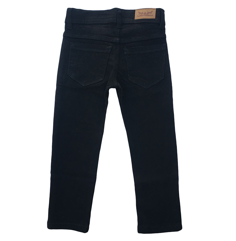 Boys Black Jeans