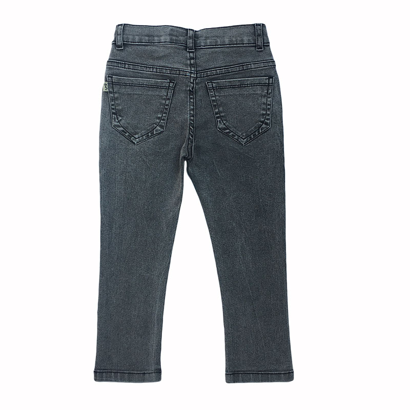 Boys Jeans Grey Powder Color