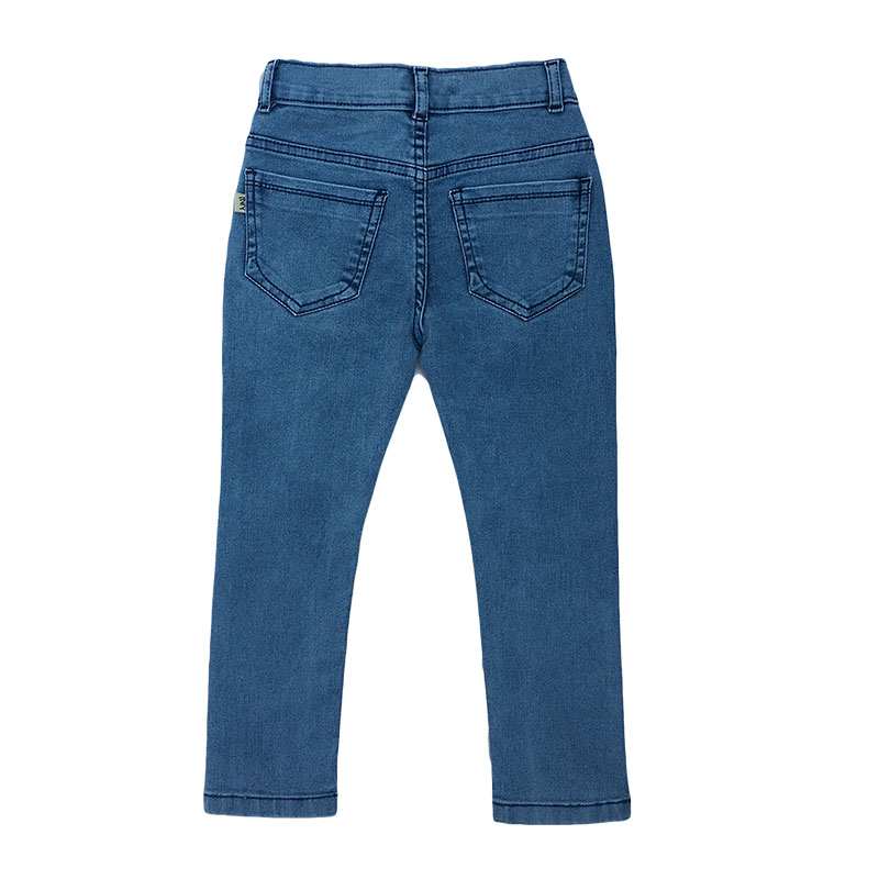 Girls Jeans Blue Powder Color