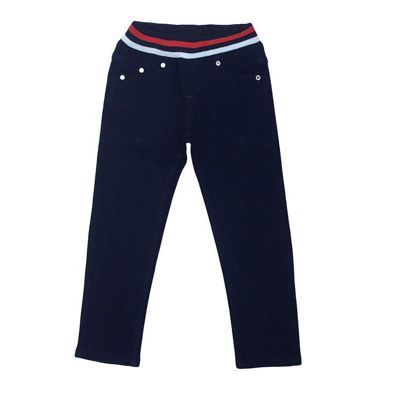 Boys Blue Jeans Elastic