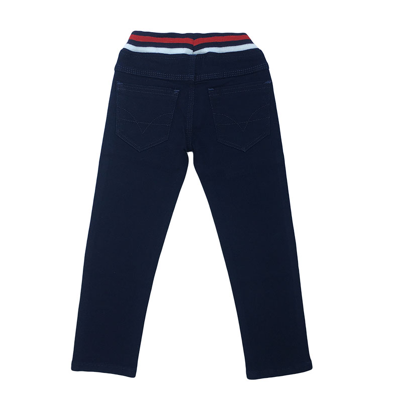 Boys Blue Jeans Elastic