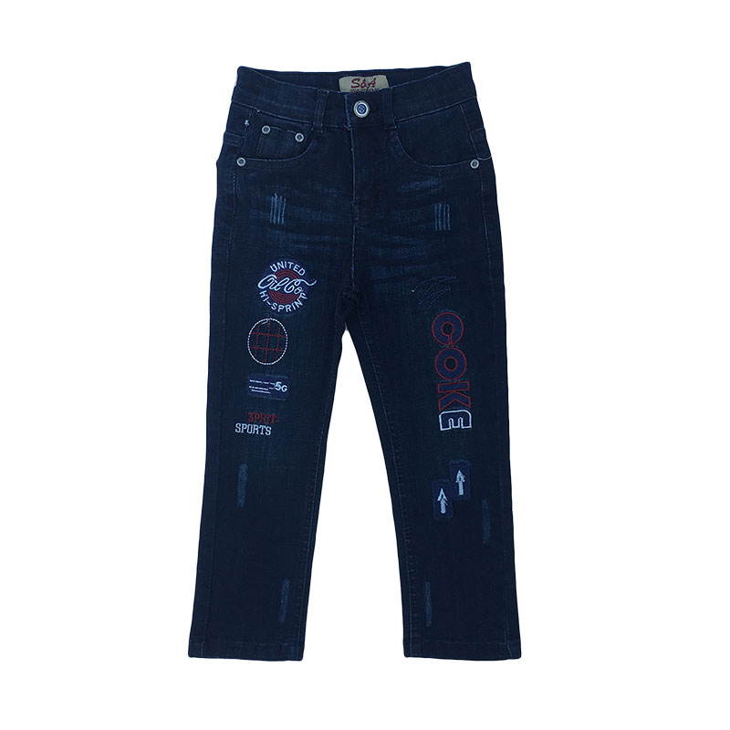 Boys Blue Jeans Denim