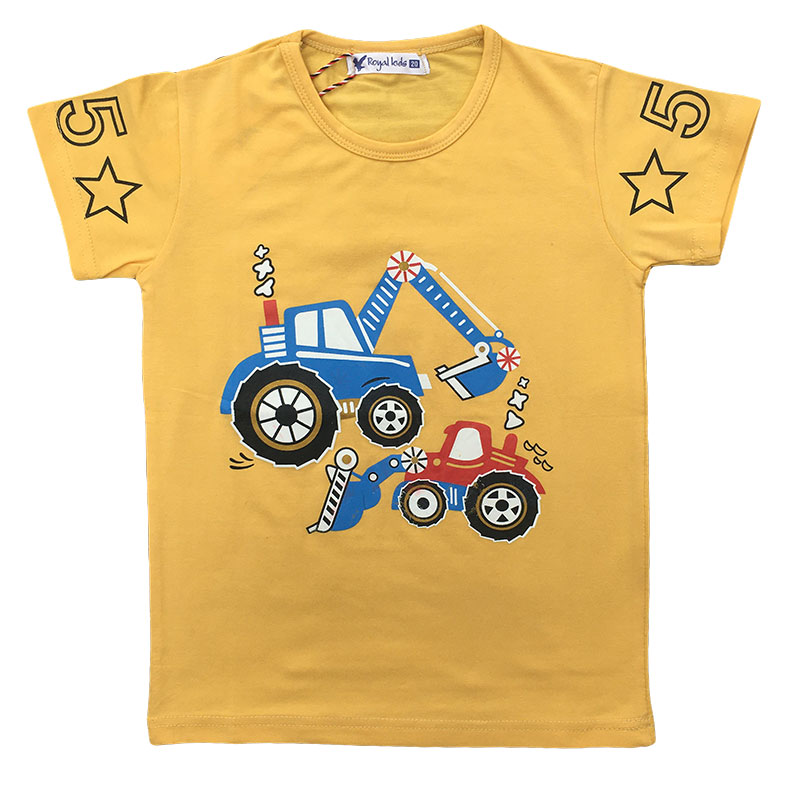 Boys T Shirt Yellow