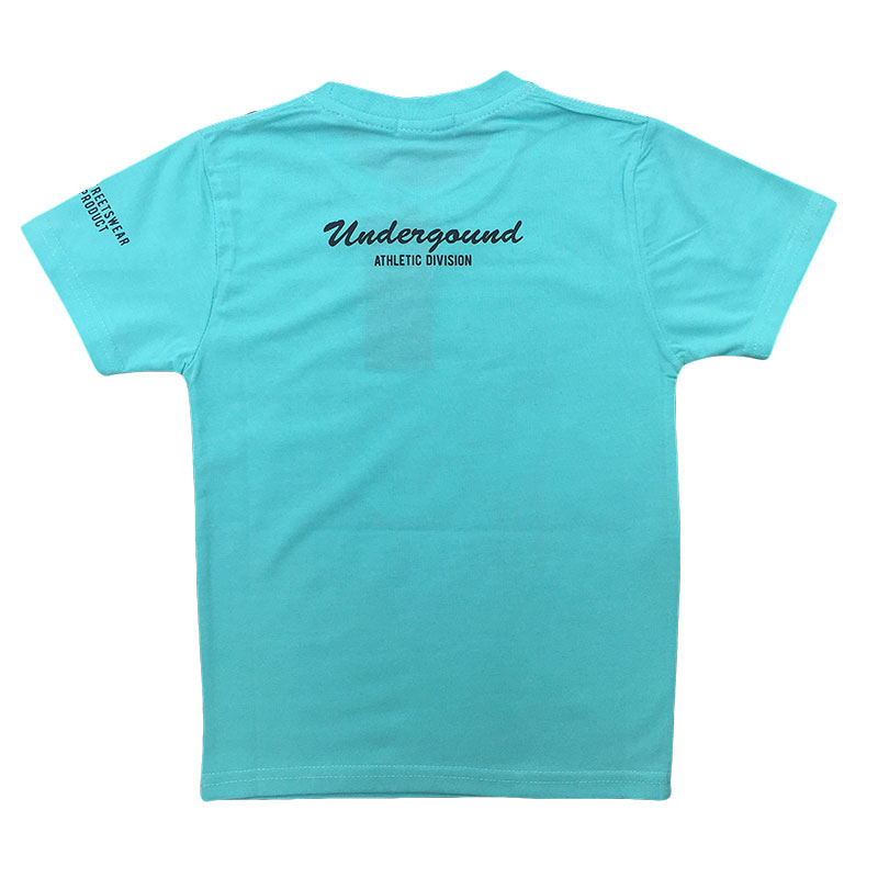 Boys T-Shirt USA Turquoise