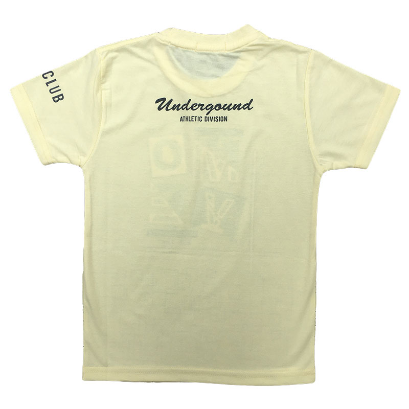 Boys T-Shirt Light Yellow