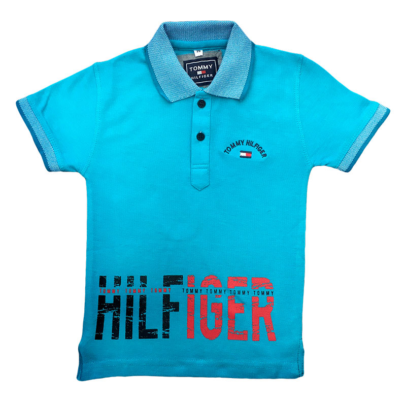 Boys Shirt Polo Blue