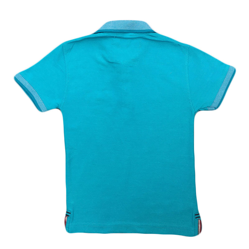 Boys Shirt Polo Blue