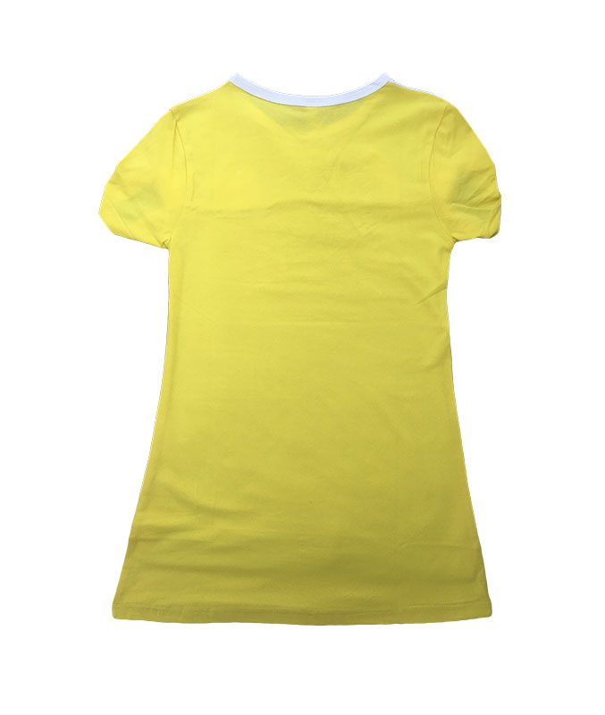 Girls Shirt Yellow