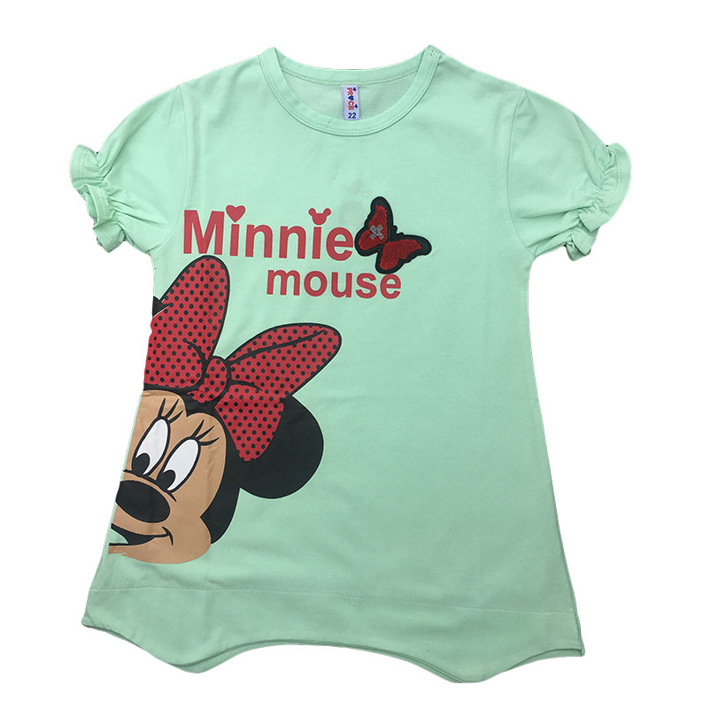 Girls Minnie Mouse Shirt