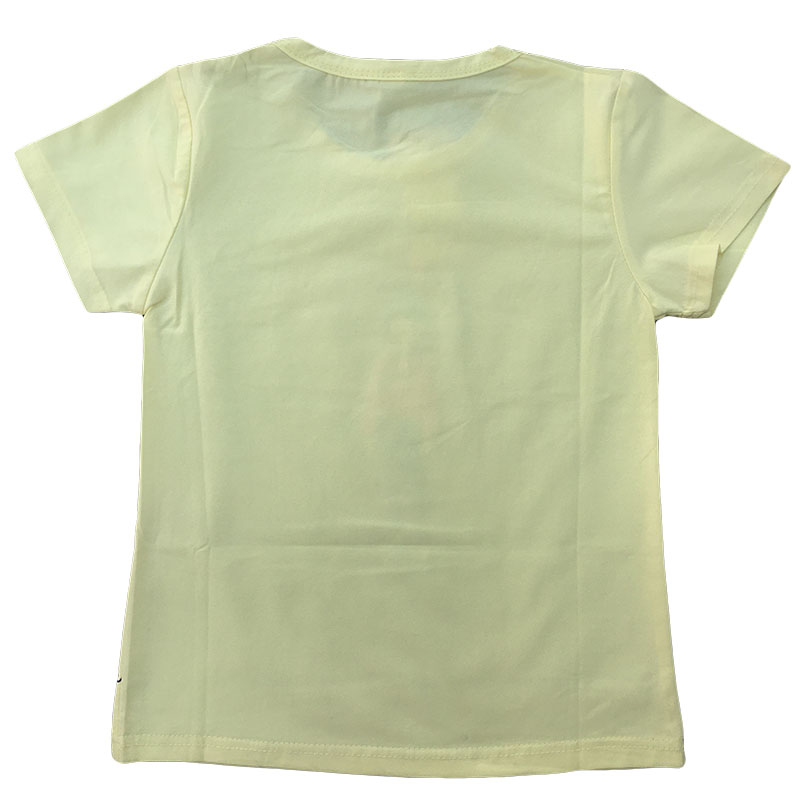 Girls Shirt Lady Yellow