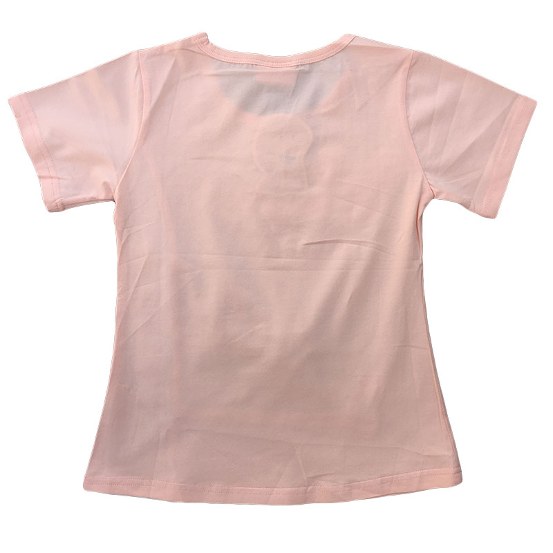 Girls T-Shirt Peach