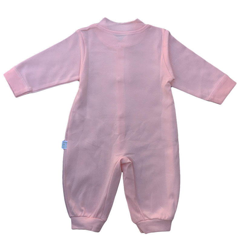 Girls Romper Pink