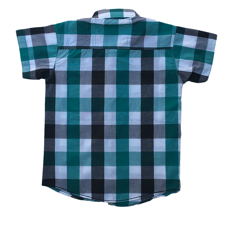 Boys Check Casual Shirt