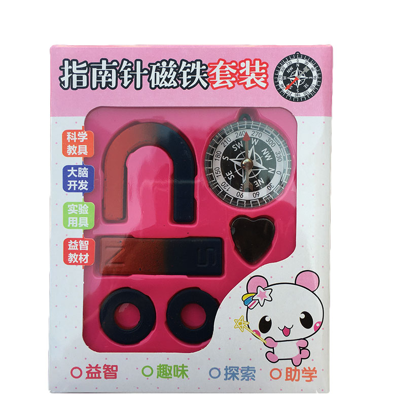 Magnetic set Pink