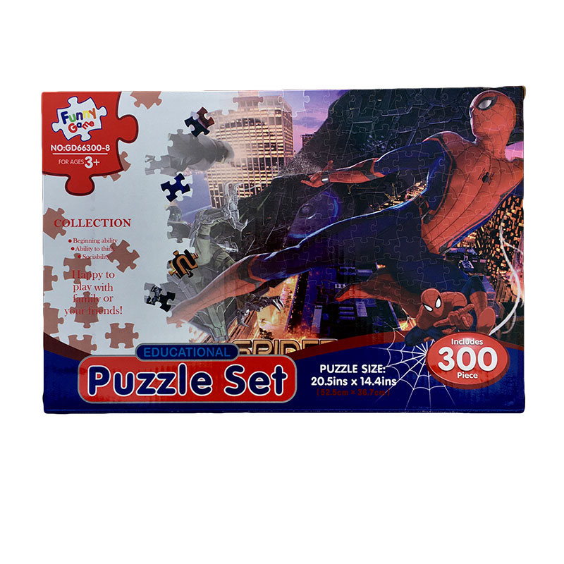 Puzzle Spider Man 300 pcs