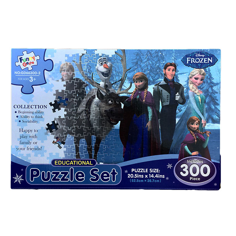 Puzzle Frozen 300 pcs