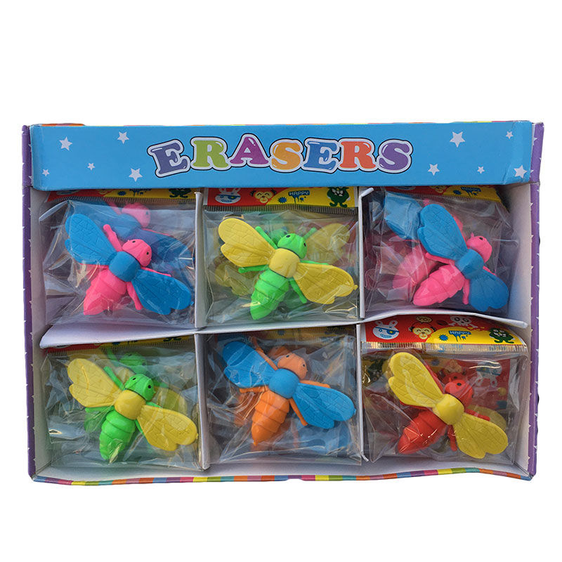 Imported Erasers 36pcs