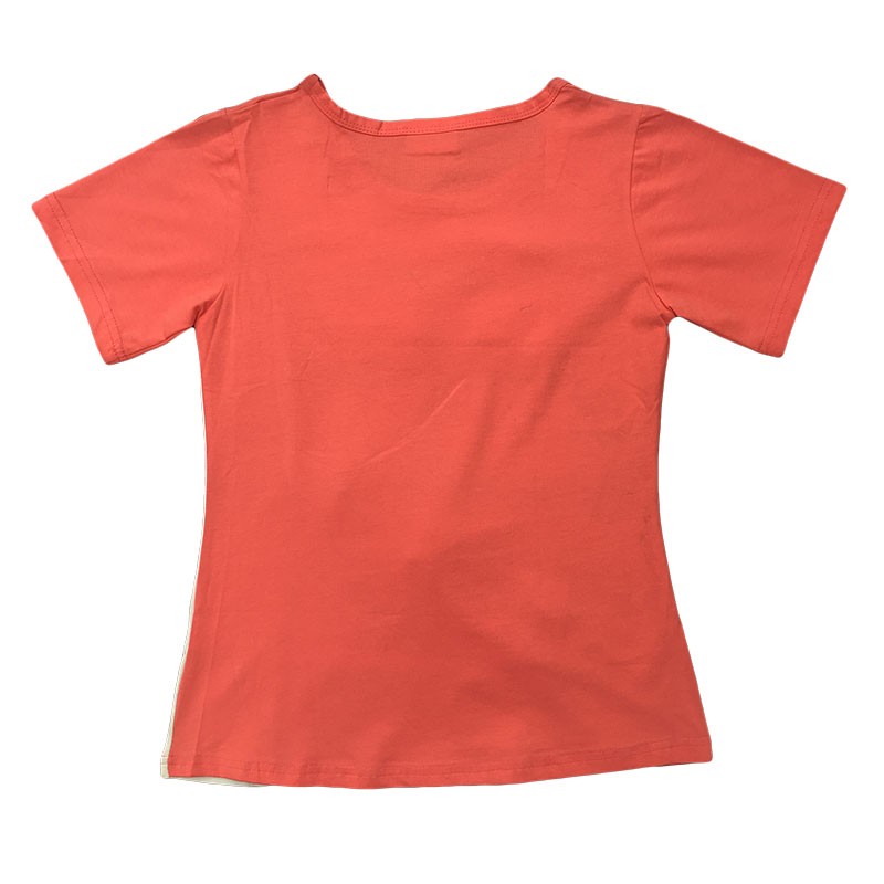 Girls T-Shirt Basic dual