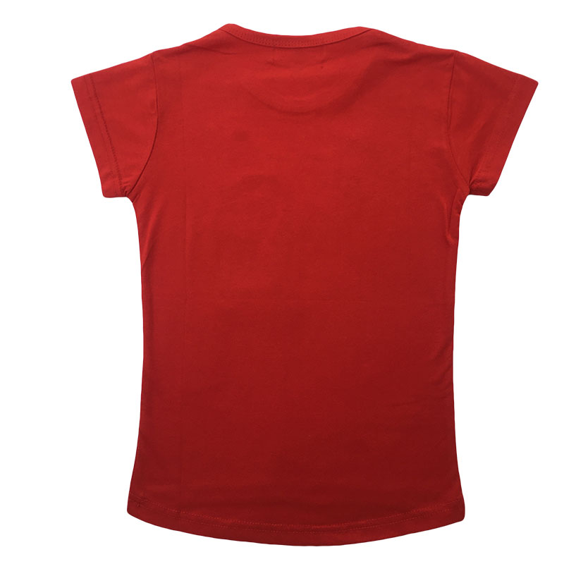 Red T-Shirt Girl