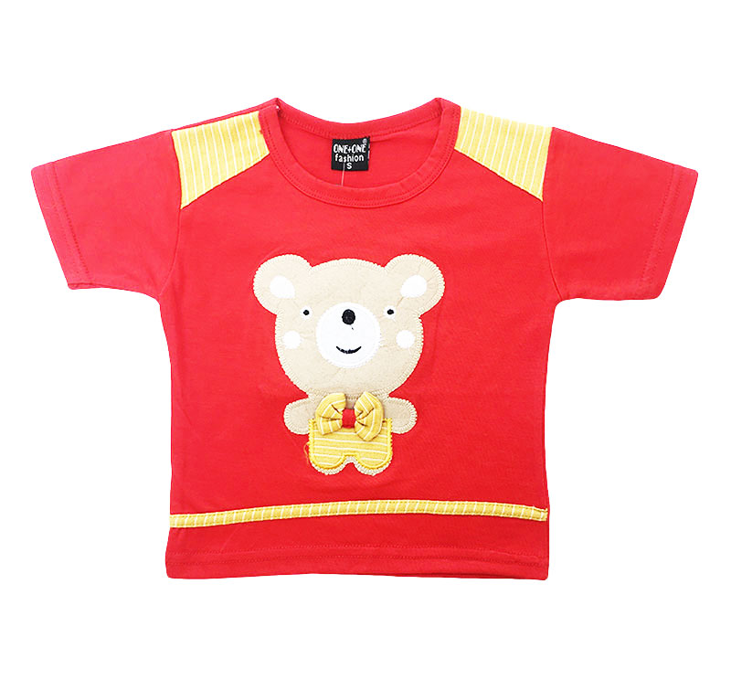 Teddy Red Shirt & Short