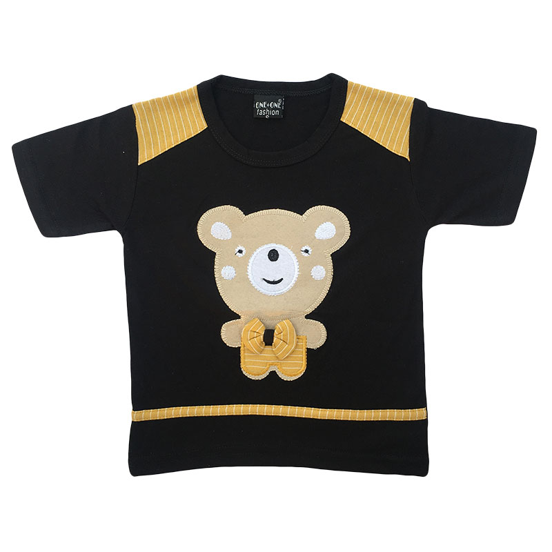 Teddy Black Shirt & Short