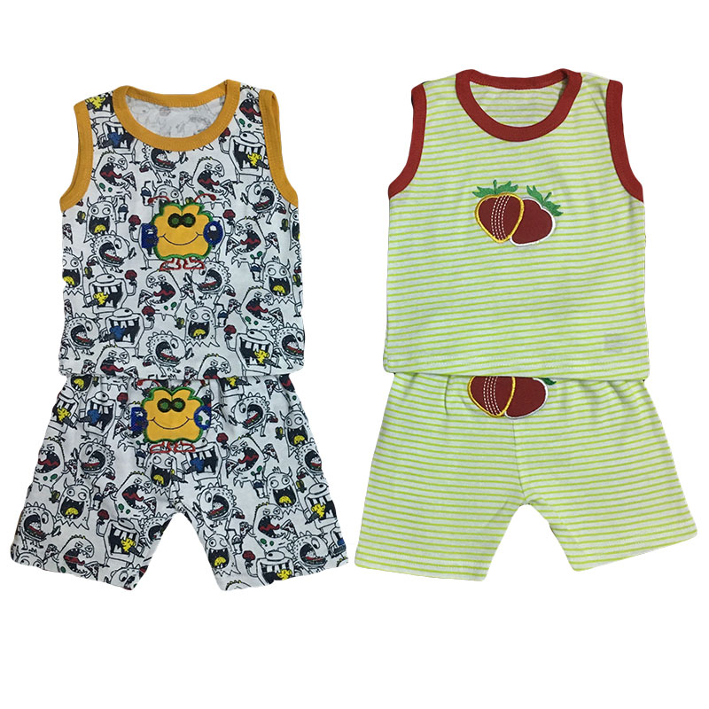 Baby Set Pack of 2 for 6-12 M