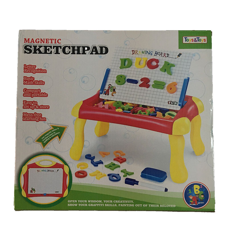 Magnetic Sketchpad